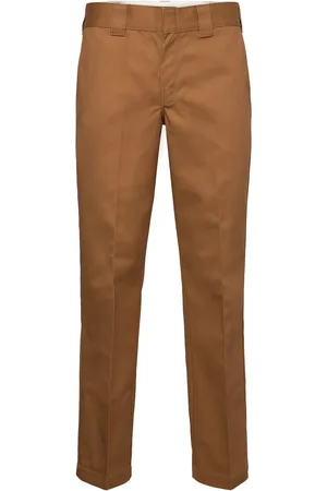 Dickies 873 Work Pant Rec Designers Trousers Chinos Brown