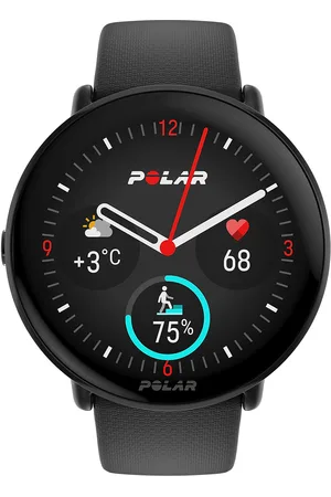 Polar Ignite 3 Accessories Sports Equipment Sports Watches Black
