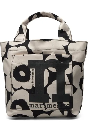 Marimekko Mono Mini Tote Unikko Bags Totes Grey