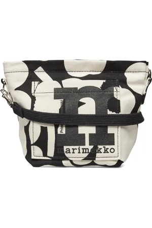 Marimekko Mono Mini Crossbody Unikko Bags Crossbody Bags Black
