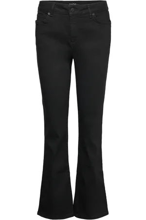 Ivy Copenhagen Ivy-Johanna Kick Flare Wash Cool Ex Bottoms Jeans Flares Black