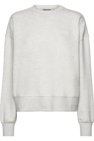 Dickies Summerdale Sweatshirt Tops Sweatshirts & Hoodies Sweatshirts Grey