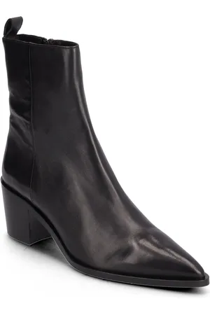 Billi Bi Booties Shoes Boots Ankle Boots Ankle Boots With Heel Black