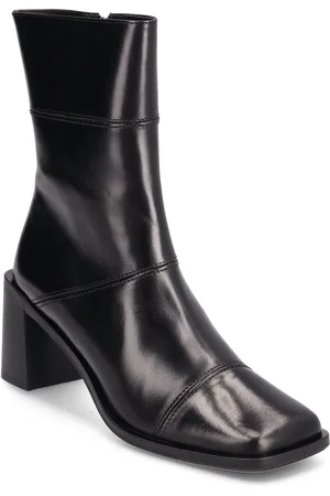 Billi Bi Booties Shoes Boots Ankle Boots Ankle Boots With Heel Black