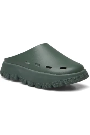 H2O Trek Closed Sandal Shoes Mules & Clogs Khaki Green