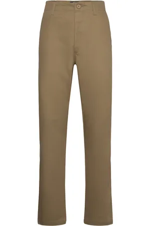 Mads Norgaard Tough Twill Jay Pants Bottoms Trousers Chinos Khaki Green