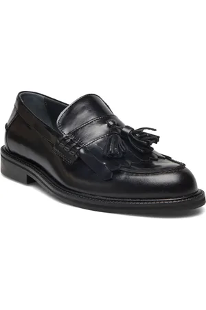 ANGULUS Loafer Loafers Flade Sko Black