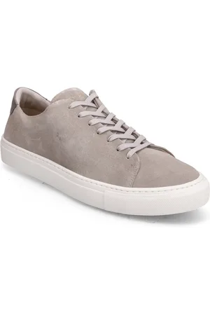 Sneaky Steve Moore Suede Chocolate Low-top Sneakers Grey