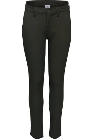 Grunt Dude Pant Bottoms Chinos Black