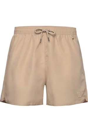 Emporio Armani Boxer Badeshorts Beige