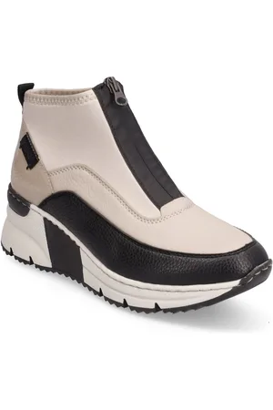 Rieker N6352 High-top Sneakers Beige