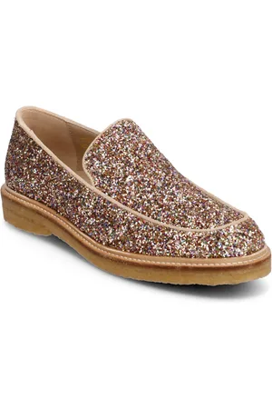 ANGULUS Loafer - Flat Loafers Flade Sko Beige