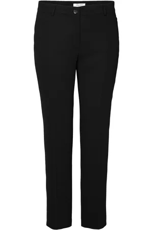 Gerry Weber Pant Long Bottoms Trousers Straight Leg Black