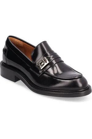 Billi Bi Shoes Loafers Flade Sko Black
