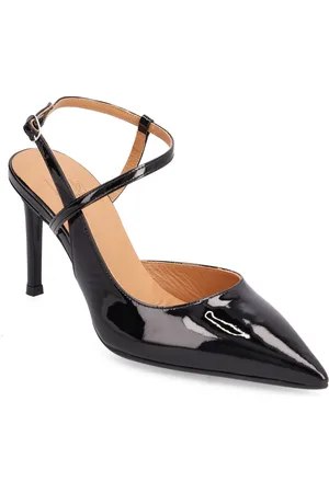 Billi Bi Pumps Shoes Heels Pumps Sling Backs Black
