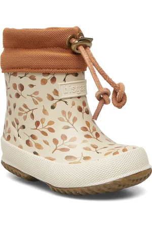 Bisgaard Thermo Baby Shoes Rubberboots Low Rubberboots Lined Rubberboots Cream