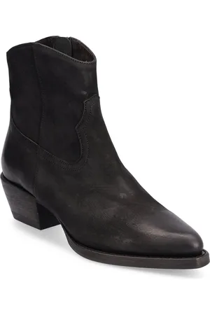 Billi Bi Booties Shoes Boots Ankle Boots Ankle Boots With Heel Black