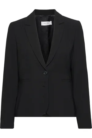 Gerry Weber Blazer Long Sleeve Blazers Single Breasted Blazers Black