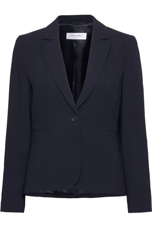 Gerry Weber Blazer Long Sleeve Blazers Single Breasted Blazers Navy