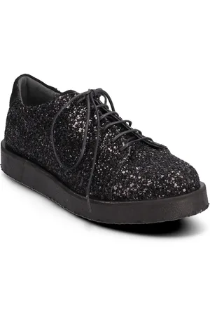 ANGULUS Shoes - Flat - With Lace Snøresko Flade Black