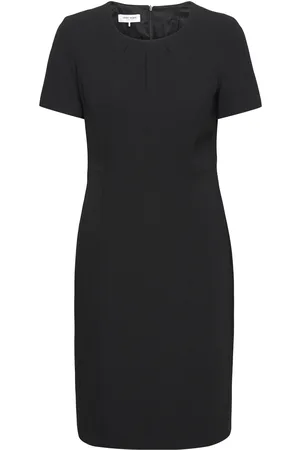Gerry Weber Dress Woven Knælang Kjole Black