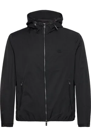 Emporio Armani Blouson Jacket Designers Jackets Light Jackets Black