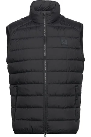 Marc O’ Polo Woven Outdoor Vests Vest Black