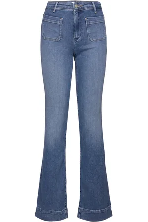 Wrangler Flare Bottoms Jeans Flares Blue