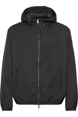 Emporio Armani Blouson Jacket Tynd Jakke Black