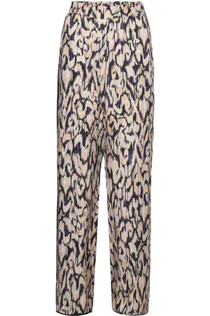 Gerry Weber Pant Long Bottoms Trousers Wide Leg Yellow