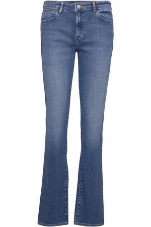 Wrangler Bootcut Bottoms Jeans Boot Cut Blue
