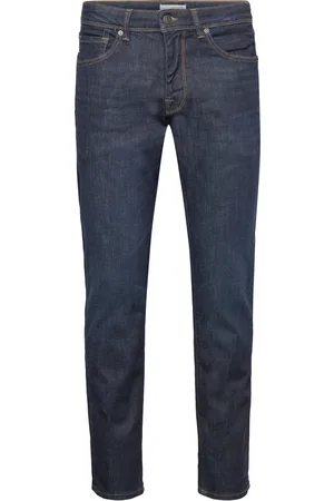 SELECTED Slh196-Straightscott 6291 Db Jns Noos Bottoms Jeans Regular Blue