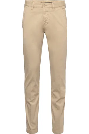 Marc O’ Polo Woven Pants Bottoms Trousers Chinos Beige