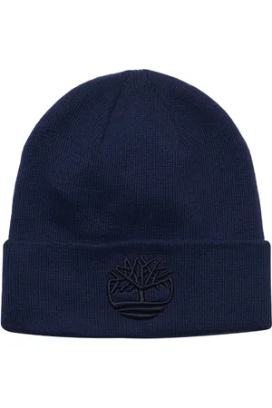Timberland 3D Embroidery Beanie Peacoat Accessories Headwear Beanies Navy