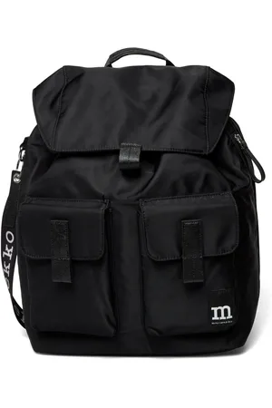 Marimekko Everything Backpack L Solid Rygsæk Taske Black