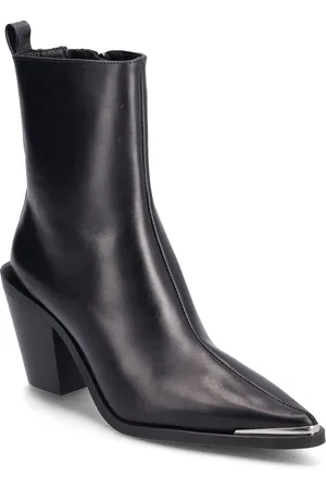 Newd Women Boots Shoes Boots Ankle Boots Ankle Boots With Heel Black