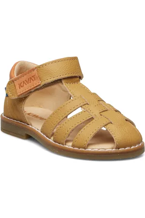 Kavat Forsvik Ep Shoes Summer Shoes Sandals Yellow