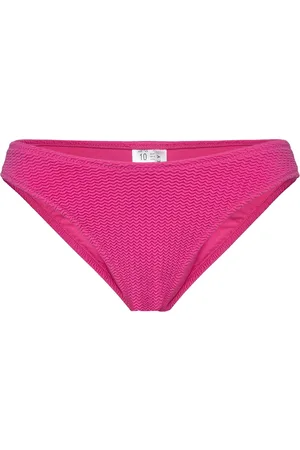 Seafolly Seadive High Cut Pant Swimwear Bikinis Bikini Bottoms Bikini Briefs Pink