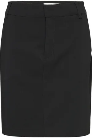 Gestuz Joellegz Mw Skirt Noos Kort Nederdel Black