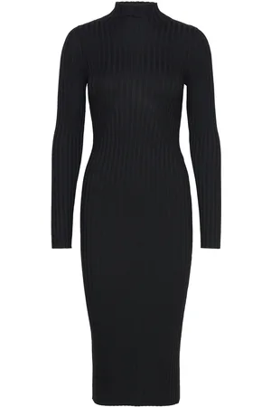 Norr Karlina Ls Dress Dresses Bodycon Dresses Black