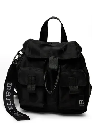 Marimekko Everything Backpack S Unikko Rygsæk Taske Black