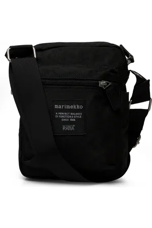 Marimekko Cash & Carry Bags Crossbody Bags Black