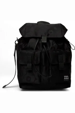 Marimekko Everything Backpack L Unikko Rygsæk Taske Black