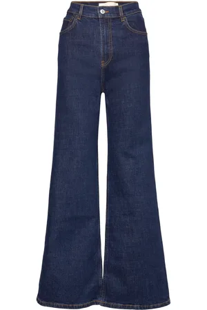 Jeanerica Tw015 Trevi Designers Jeans Flares Blue