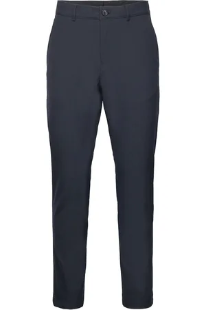 SELECTED Slh175-Slim Robert Flex Pants Noos Bottoms Trousers Formal Navy