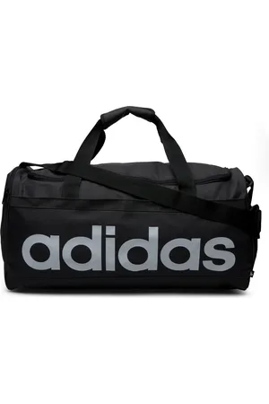 adidas Linear Duffel M Sport Men Sport Training Bags Sport Gym Bags Black