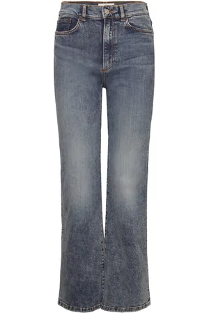 Jeanerica Pw008 Pyramid Jeans Designers Jeans Flares Blue