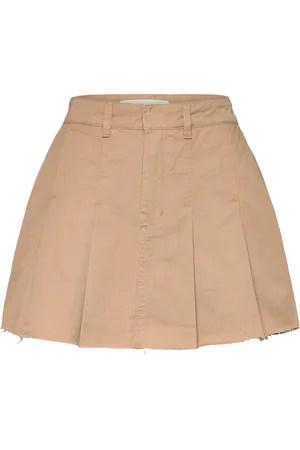 Sofie Schnoor Skirt Kort Nederdel Beige