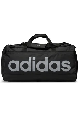 adidas Linear Duffel L Sport Gym Bags Black