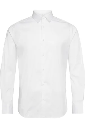 SELECTED Slhslimtravel Shirt B Noos Tops Shirts Business White